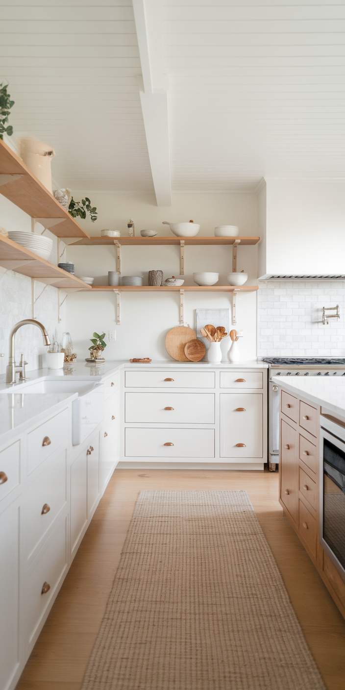 Stunning Modern Kitchens With Cherry Cabinets