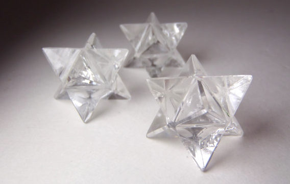 Merkaba crystal