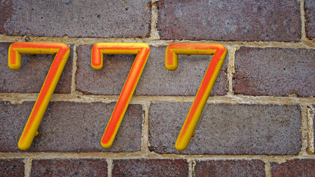 777 number meaning