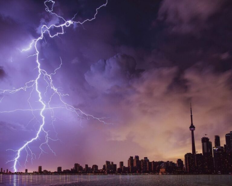 The symbolism of Lightning and Thunderstorms in Dreams