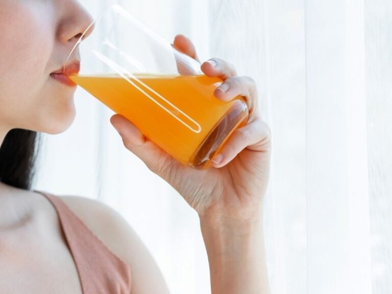 Orange Juice Dream Spiritual Meaning