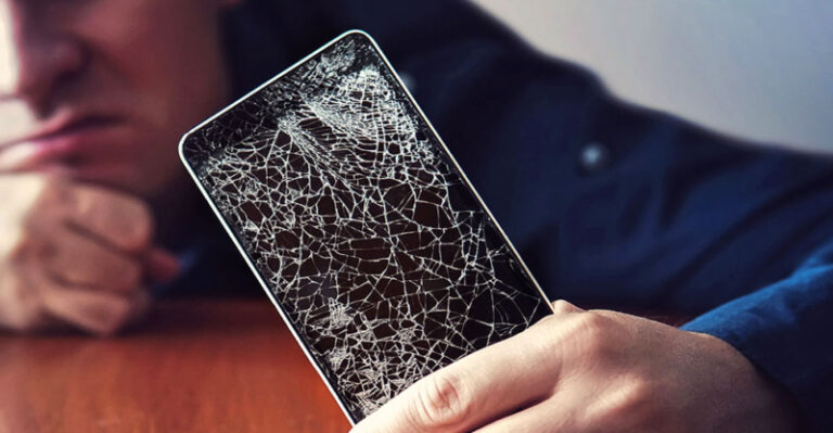 Cracked Phone Screen Spiritual Meaning