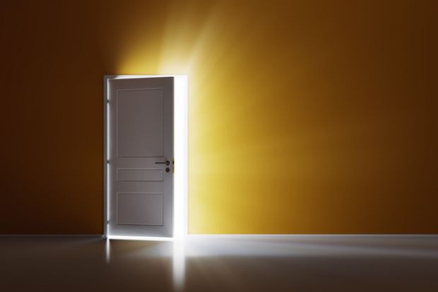 Doors Opening By Themselves: The Spiritual Meaning