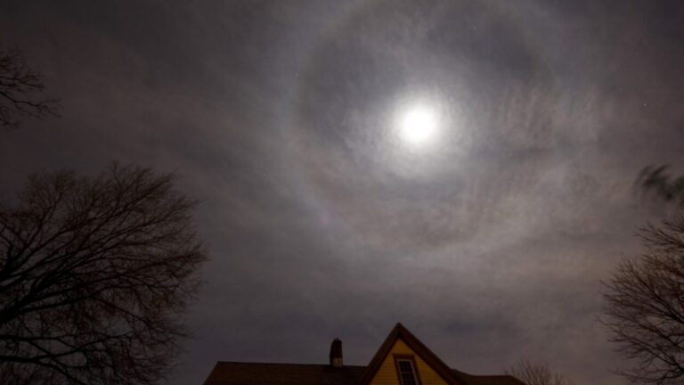 The Halo Around the Moon: Spiritual Meaning