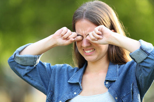 Left Eye itching Spiritual Meaning