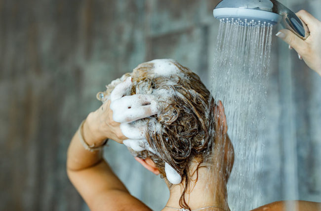 Washing My Hair