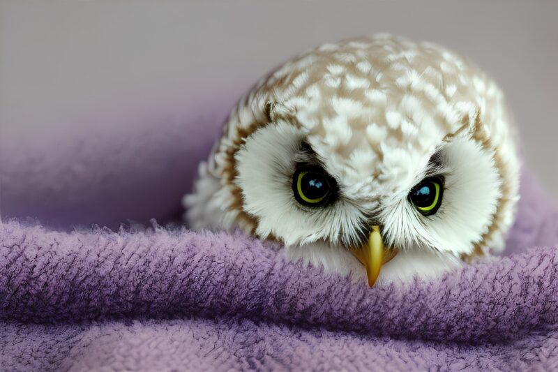 Baby Owl