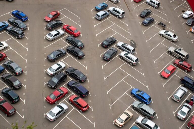 parking lot