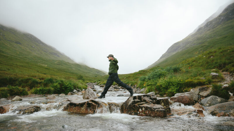 Crossing a River