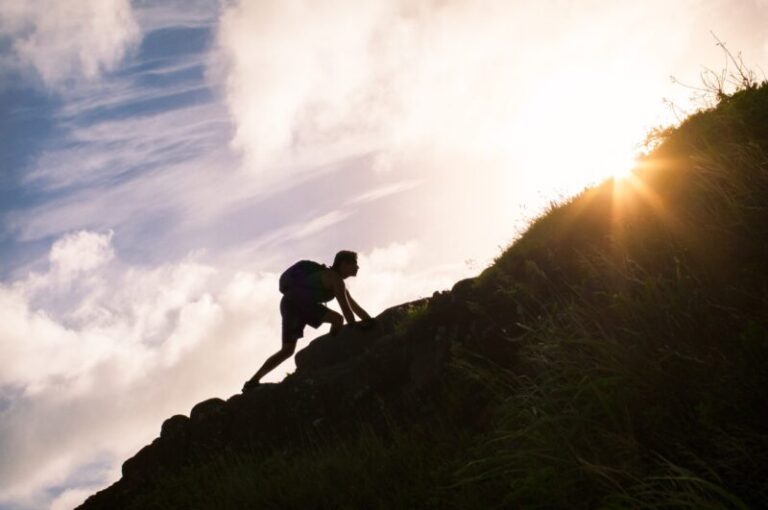 Climbing a Hill