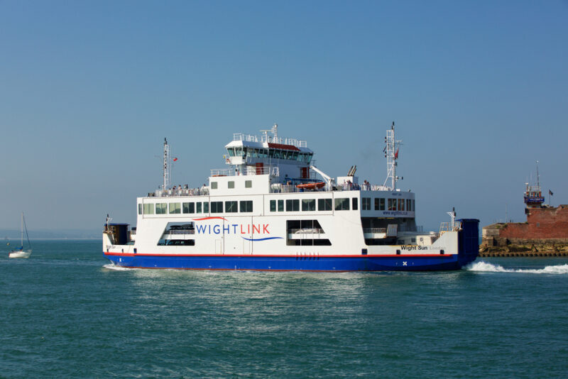 Ferry Crossing