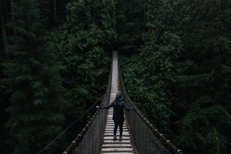 Crossing a Bridge