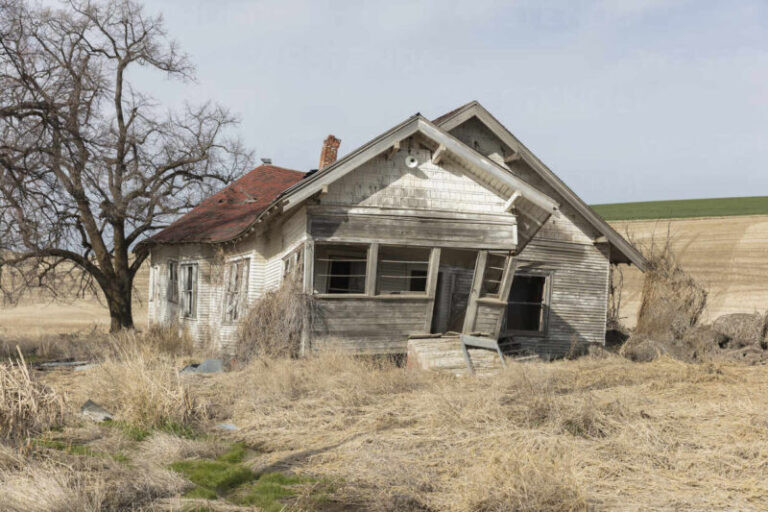 House Falling Down