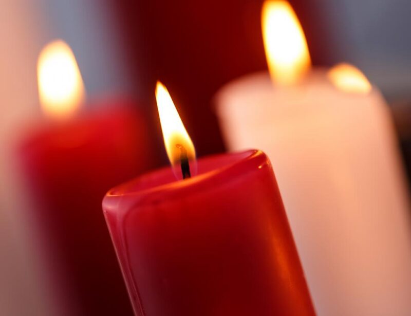 Red Candles