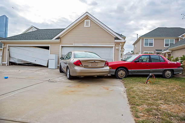 Broken Garage Door