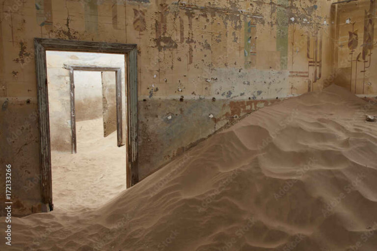 Spiritual Meaning of Sand in a Room