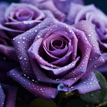 What Is the Spiritual Meaning of a Purple Rose: Understanding the Symbolism