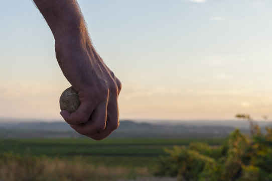 Dream About Someone Throwing Stones at You: Decoding Symbolic Rocks