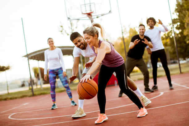 Dream of Playing Basketball