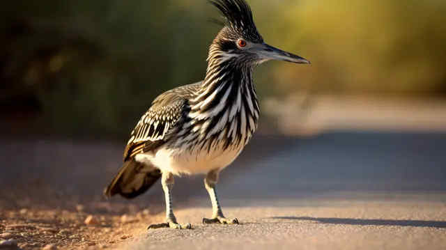 what does it mean when a roadrunner crosses your path