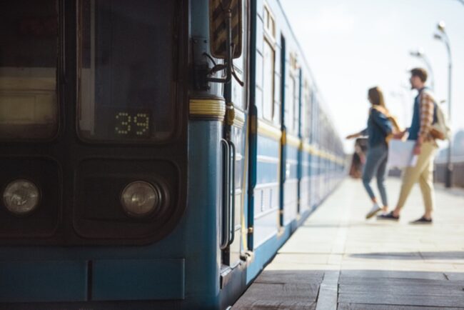 Dreaming on Rails: The Symbolic Journey of Being on a Train with Someone