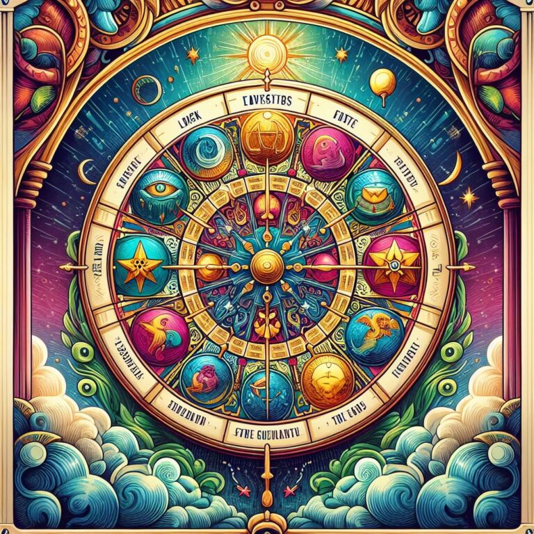 Wheel Of Fortune as feelings in love and relationships - Upright and Reversed