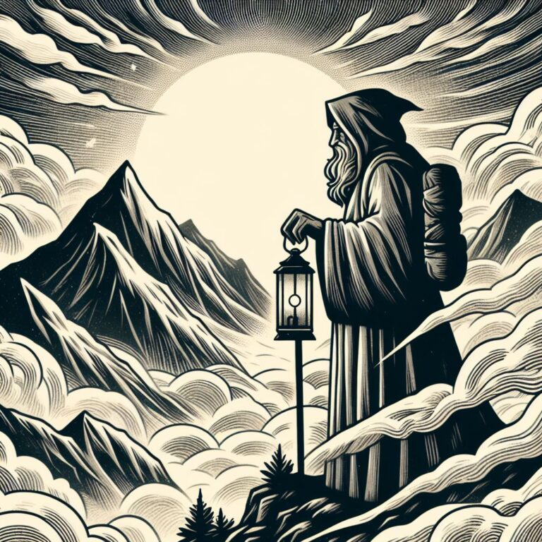 The Hermit as feelings in love and relationships - Upright and Reversed