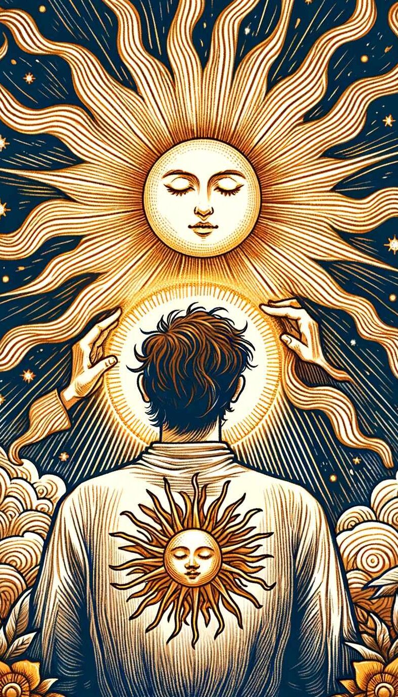 Sun as Feelings in Love 