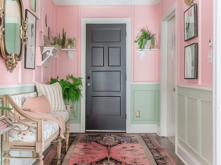 10 Modern Vintage Decor Ideas for Hallways