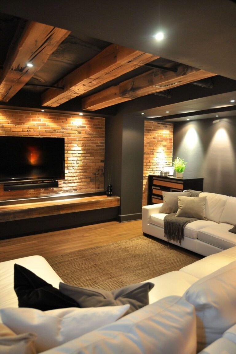 Transform Your Small Basement: Modern Design Ideas for a Cozy Retreat