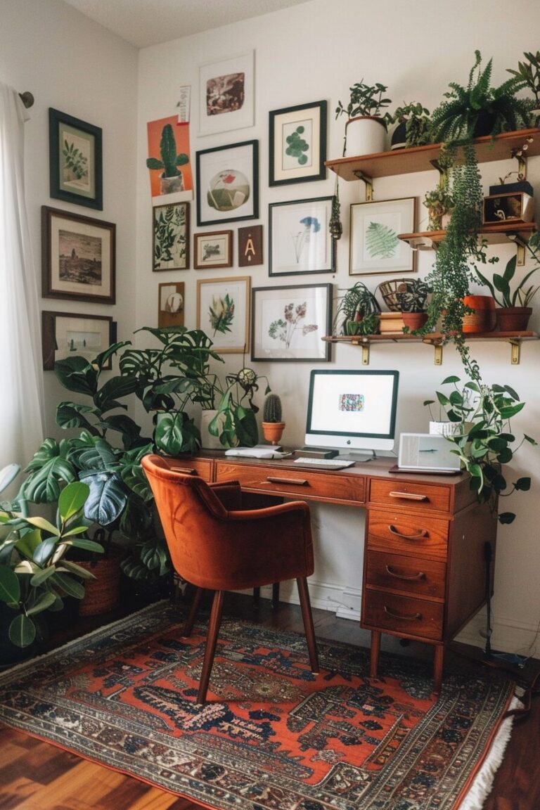 Creating a Cozy Home Office: 19 Ideas and Tips