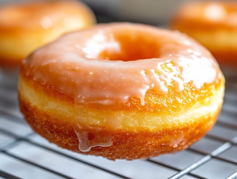 Easy Vegan Glazed Donuts Recipe