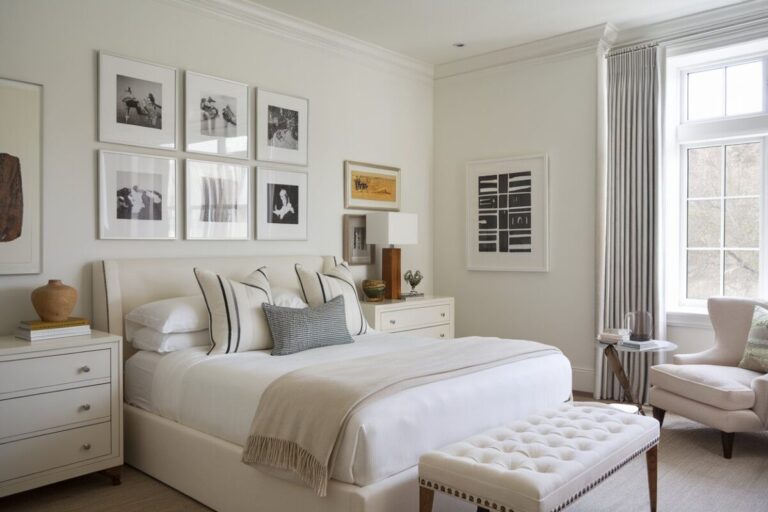 20 Dreamy White Bedroom Decor Ideas to Transform Your Space