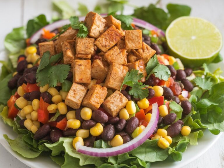 5 Easy High-Protein Vegan Salad Recipes to Boost Your Energy