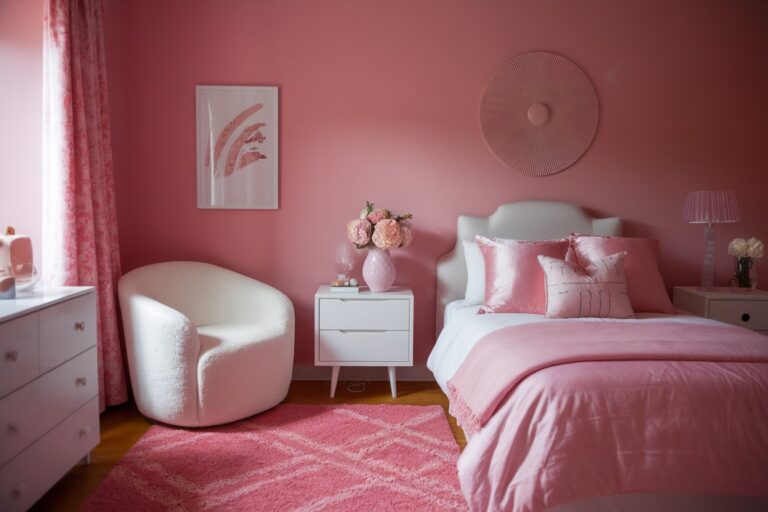 15 Easy Ways to Refresh Your Pink Bedroom for a Cozy Makeover