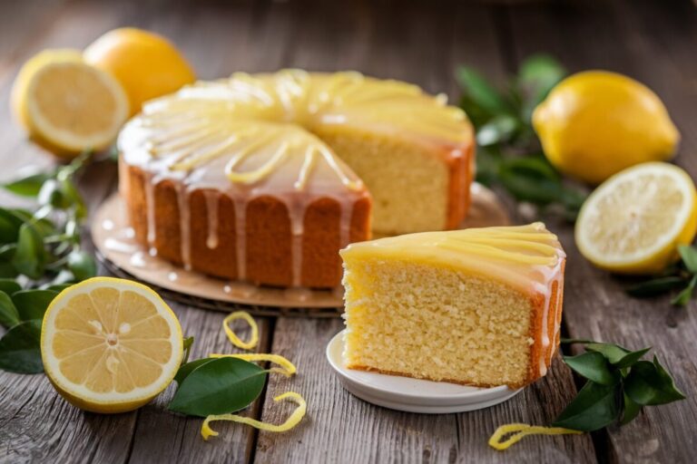 Vegan Lemon Cake Recipe: Light, Zesty, and Irresistible