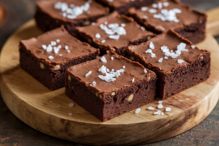 High Protein Vegan Chickpea Brownies