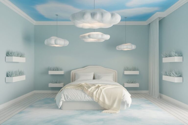 12 Blue Bedroom Decor Ideas: A Fun Journey Through Time and Space