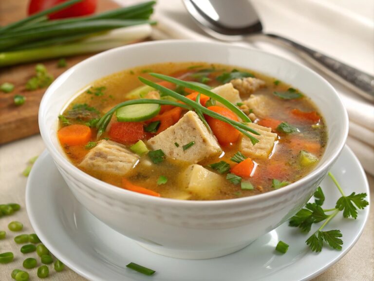 Vegan Marry Me Chicken Soup