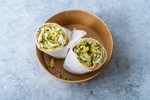 Flavorful High-Protein Chickpea Wraps: Perfect for Vegans