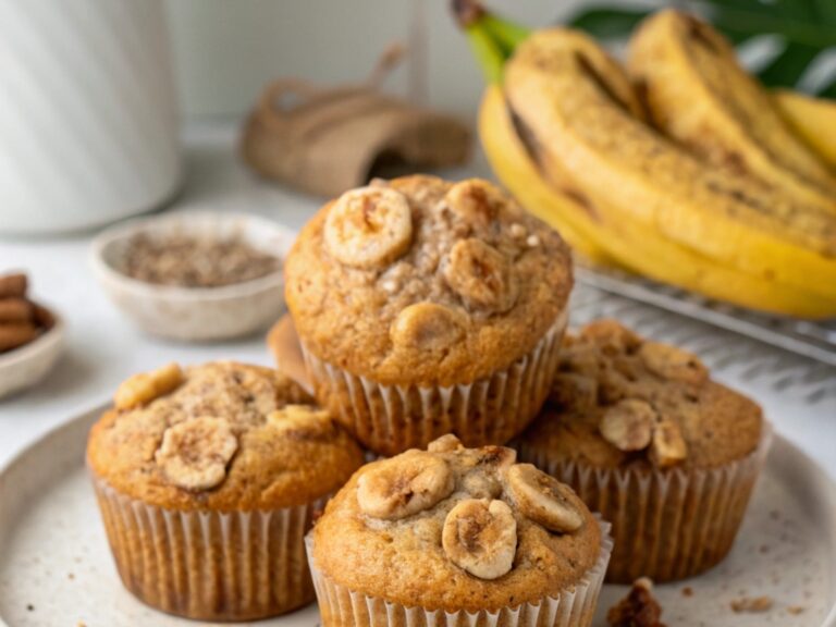 Easy Vegan Banana Muffins: The Perfect Treat