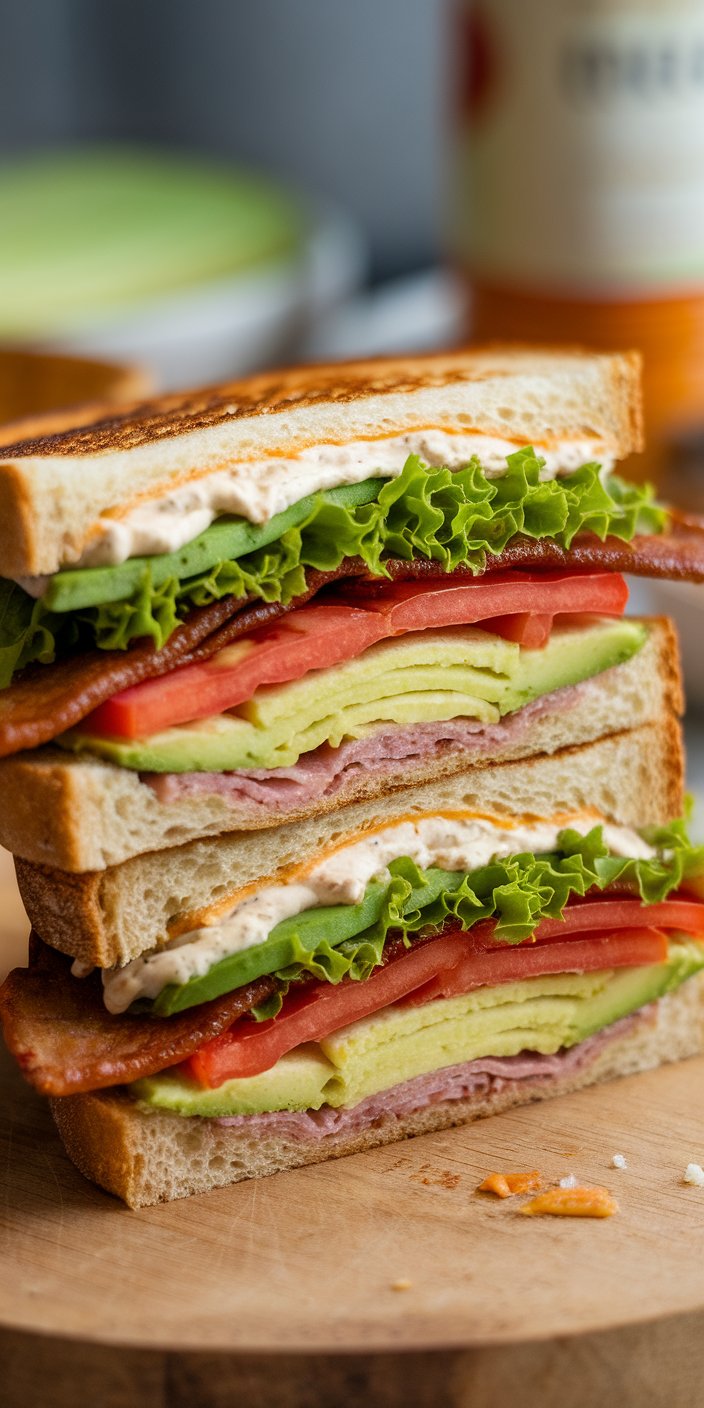 Vegan BLT with Crispy Tempeh Bacon