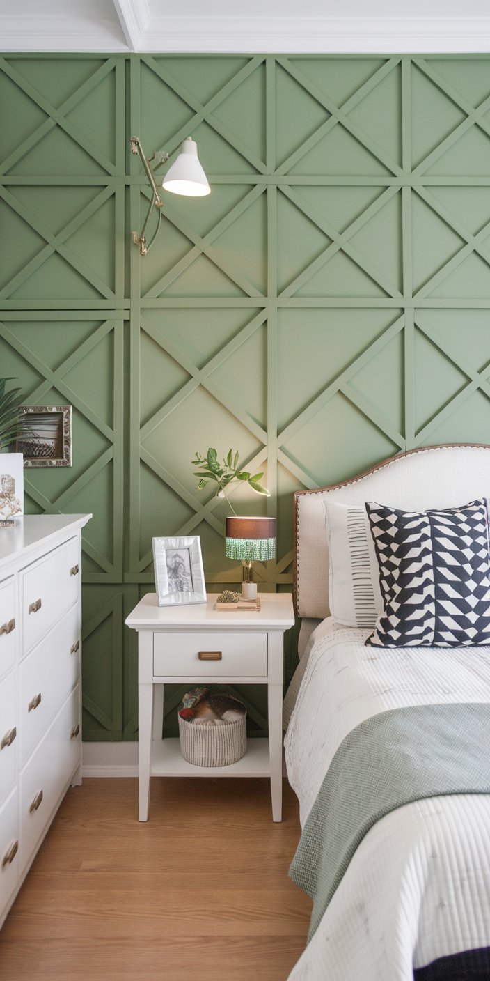 20 Green Bedroom Accent Wall Ideas to Transform Your Space