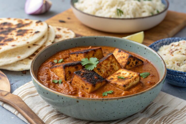 Vegan Crockpot Recipe: Tofu Tikka Masala