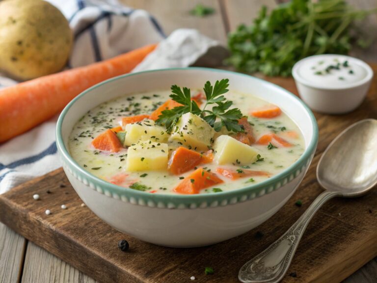 Vegan Crockpot Potato Soup Recipe: Cozy Comfort in a Bowl