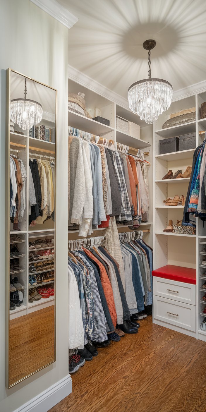 17 Walk-In Closet Ideas: Create the Ultimate Storage Space