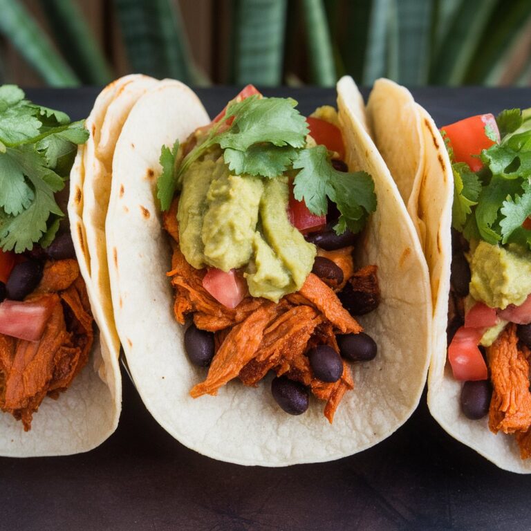 Smoky Jackfruit and Black Bean Tacos: A Vegan Feast You Can’t Resist