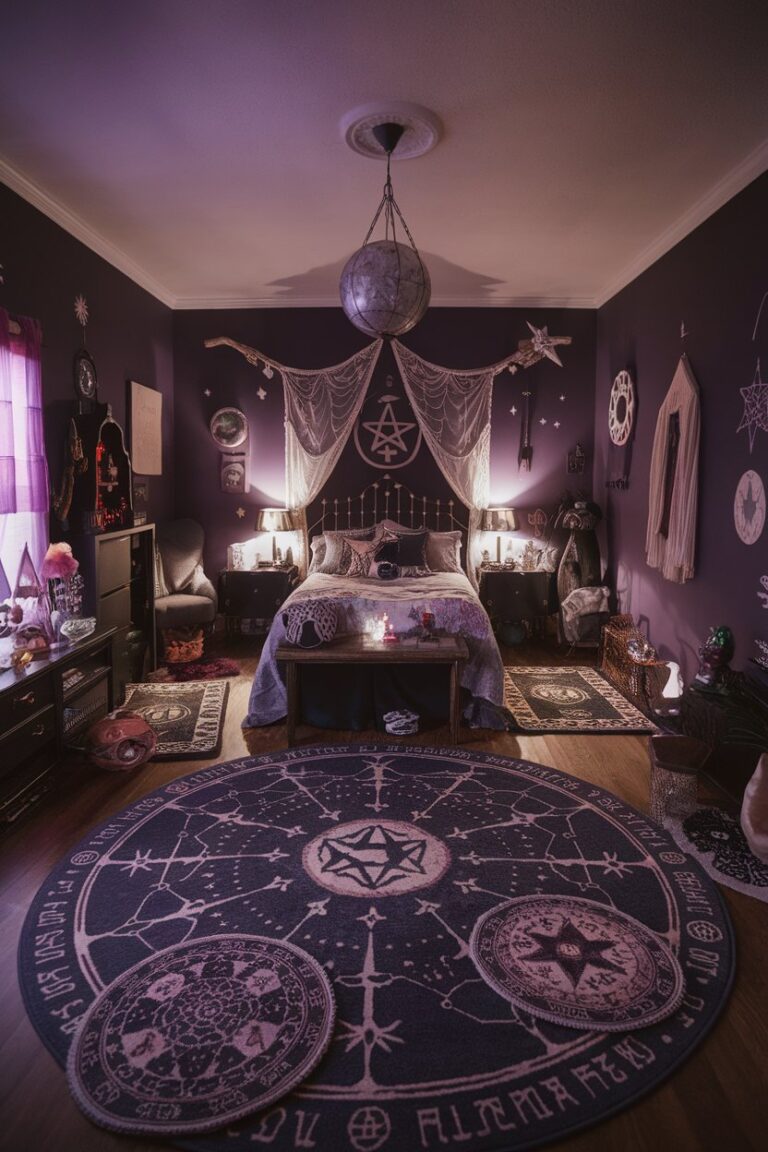 18 Witchy Bedroom Interior Ideas