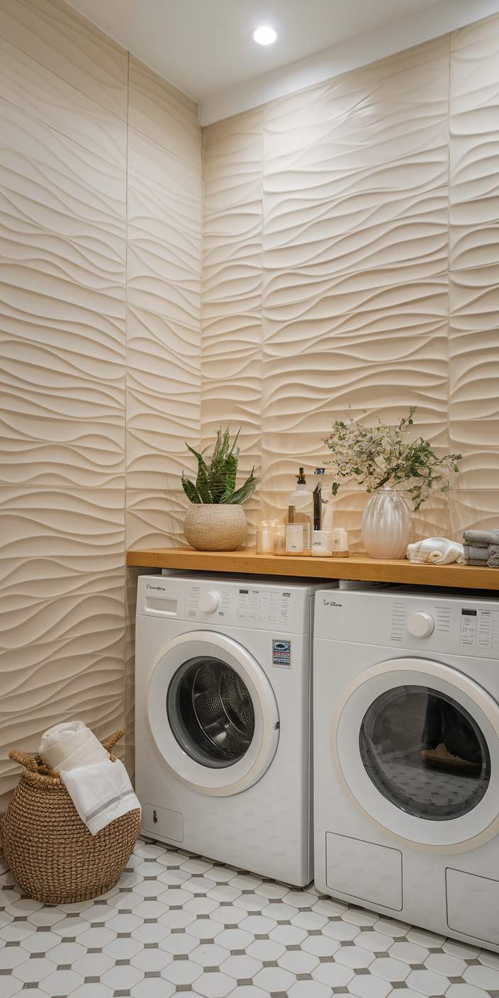 25 Modern Laundry Room Backsplash Ideas You Will Love