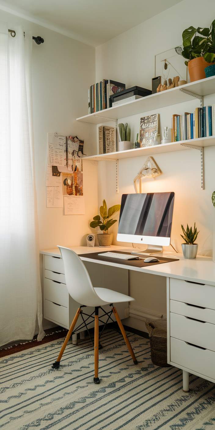 25 Small Home Office Ideas That Maximize Productivity